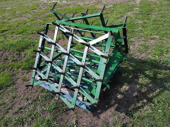 Prodám nesenné brány za traktor 3 M sklopné - 2