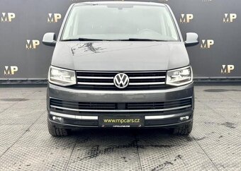 Volkswagen Multivan automat nafta 150 kw 2016 - 2
