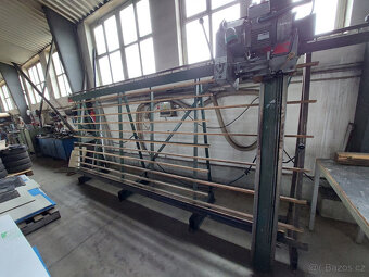 Vertikální formátovací pila – pracovní plocha 4340 x 1750 mm - 2
