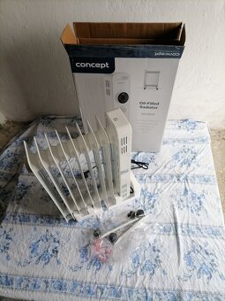 Olejový radiator - 2