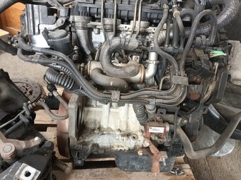 Motor- 1,6TDCI 80kw Ford Focus - 2