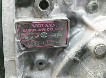 VOLVO XC60 II LIFT B4 2.0B převodovka Mild Hybri - 2