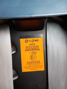 Dětská sedačka Cibex - 2