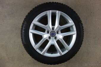 Volvo XC70 alu kola 18" Tucan 5x108 235/50/18 zimní, nejeté - 2