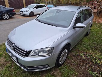 VW Passat B7 4x4 DSG 2.0 TDI 130kW - 2