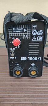 Invertorová svářečka Einhell ISG 1000/1 - 2
