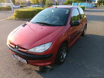 Peugeot 206 - nová STK - 3 dvéřový. - 2