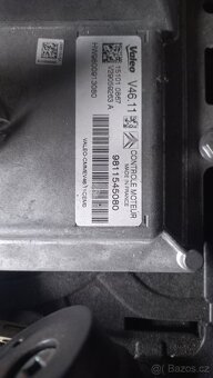 Citroen c4 cactus 1.2 htp klíče,spinacka,jednotky - 2