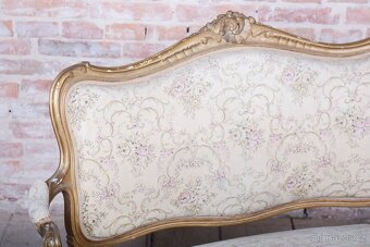 Elegantní sofa ve stylu Ludvíka Filipa - 2