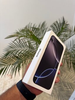iPhone 16 Pro Max 256 GB Black Titanium Nový - 2