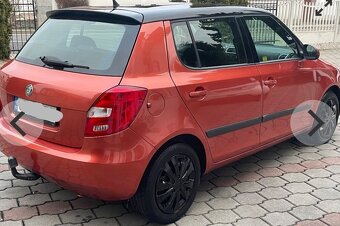 Škoda Fabia II 1,2 51kw sport - 2