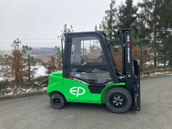 Čelní VZV EFL353 80V/280Ah; 150A externí nab |PS6130| - 2