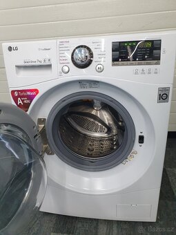 Pračka LG F74A8QDS A+++ - 2