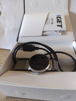 chytré hodinky IGET FIT F 4 - 2