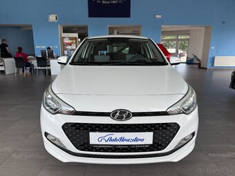 Hyundai i20 1.2 SERVISKA,ČR,1.MAJITEL - 2