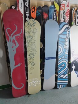 Doprodej poslednich Snowboardů velikosti od 120cm-163cm - 2