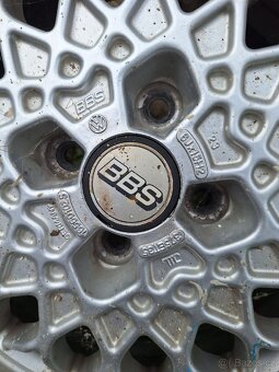 Kola bbs r15 z golf 3 - 2
