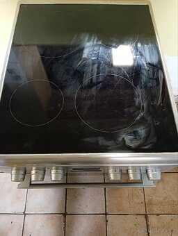 Elektrický sporák indukce - 2