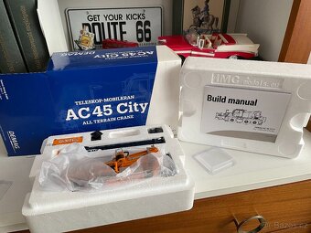 Autojeraby Malina, TADANO Demag AC 45 City, CZ, IMC models n - 2