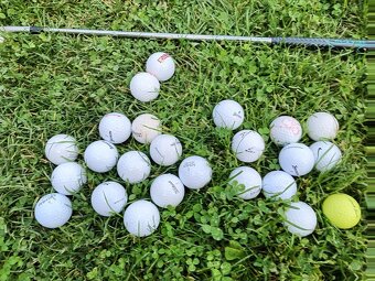 Dětská golfová hůl s míčky - 2