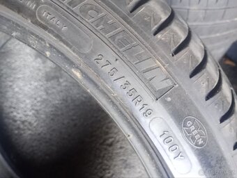 Letní pneu Michelin 275/35 r 20 - 2
