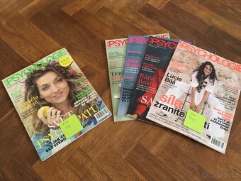 Časopisy: Psychologie, Moje psychologie - 2