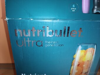 Mixér - Nutribullet ultra - 2