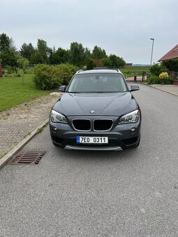BMW X1 X DRIVE 18D, r.v. 1/2013. 2 majitel - 2