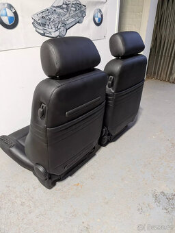 Klasická ergonomická sedadla Recaro BMW E9 E3 E24 E28 PORSCH - 2