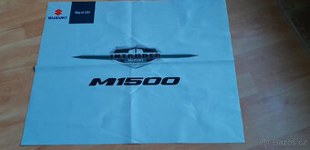 Suzuki M1500, textil plachta banner - 2