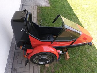 Sidecar Velorex typ 700 k Jawa 350 nebo jinemu moto - 2