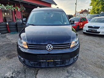 Volkswagen CADDY 2,0TDI 103KW COMFORTLINE - 2