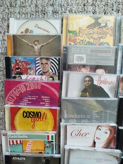 50x různá CD - 2