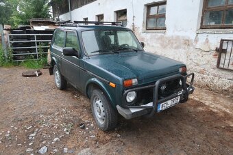 Lada niva 1,7i - 2