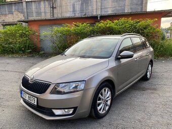 Škoda Octavia Combi III 1.4 TSI 103kw,2/2015,ČR,2.maj,207tkm - 2