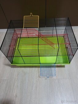 Klec pro křečka - 2