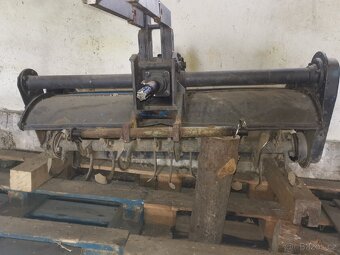 Prodam rotavator, levotočivý, záběr120 - 2