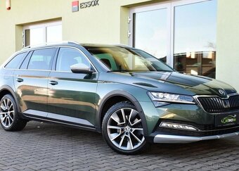 Škoda Superb 2.0TDi 147kW SCOUT N.TOP PANO - 2