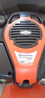 Benzínová sekačka s pojezdem - 2
