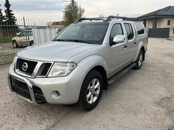 Nissan Navara 4WD s uzávierkou - 2