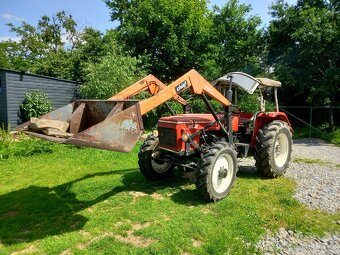 Zetor 5545, servo, nakladač, doklady, 4x4, pěkný stav - 2