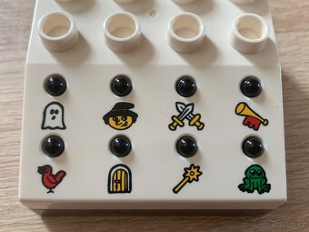 RARITA LEGO DUPLO (2002) KOSTKA S 8 ZVUKY - 2