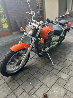 Yamaha 4VR XVS 650 Dragstar - 2