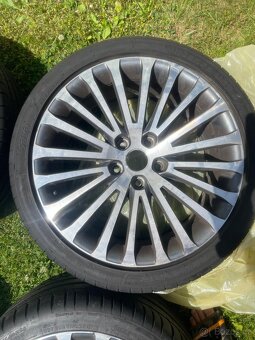 originál alu kola SIRIUS - antracit pro vůz Škoda Superb II - 2