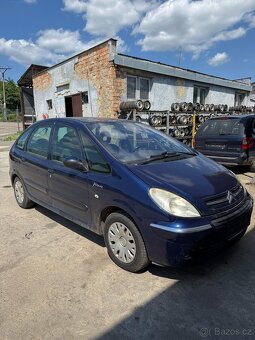 Náhradní díly - Citroen Xsara Picasso 1.6i 70kW r.v. 2005 - 2