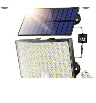 Solární světlo 350 led - 2