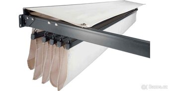 Markýza /pergola: 3x3m s podpěrnýma nohama (NOVÁ - 2