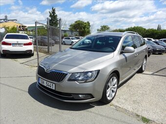 Škoda Superb 2,0 TDi 4X4, ELEGANCE, TAŽNÉ - 2