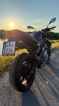 Kawasaki ER6n (2008) – 53 kW - 2