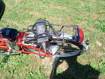 elektrokolo apache červené 18" 24V 10Ah - 2